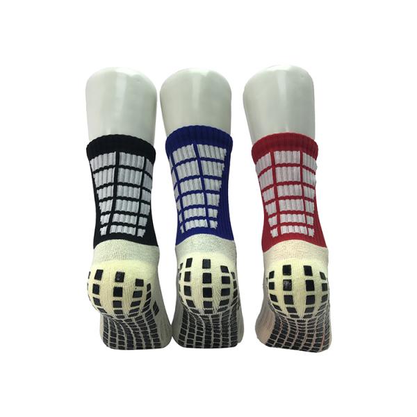 Ankle Daily Socks Mesh Breathable Non-Slip Sport Socks with Half Terry LZ-21-antilsip 01