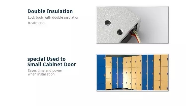 Magnetic Induction 60KG DC 12V Frameless Glass Door Locks
