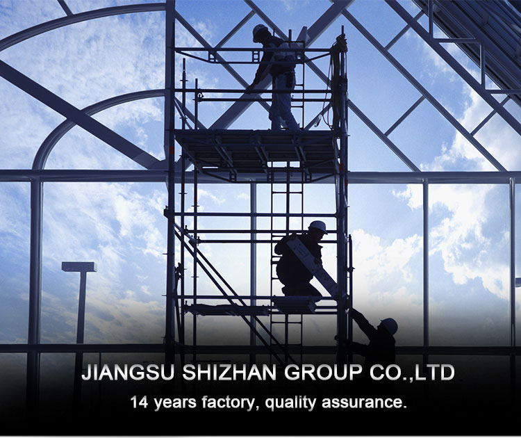Ring Lock Mobile Steel Scaffolding for Construction Concert