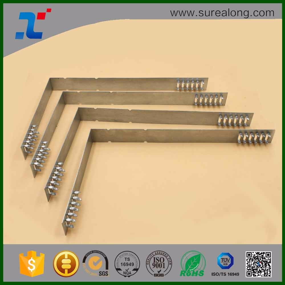 Zinc Gang Nail Plates The Essential Component for Toothed Plate Timber Connector