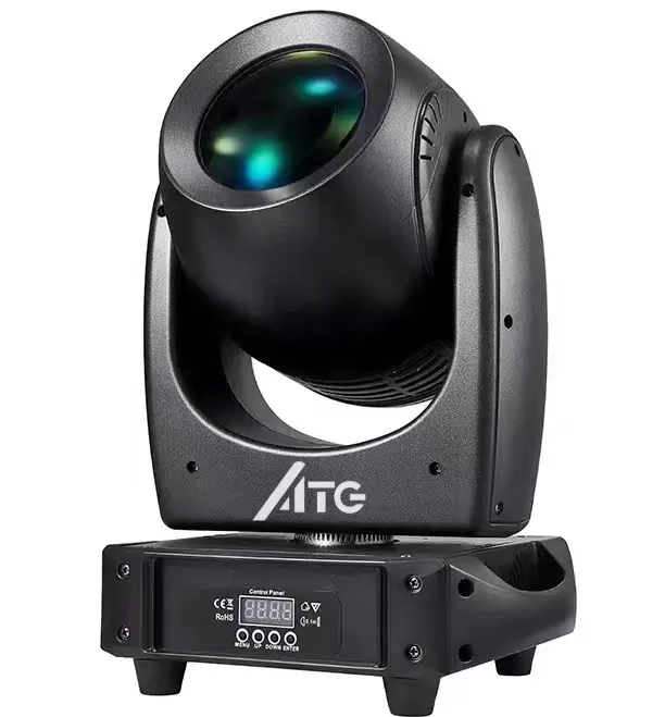 Lamp Luminous Efficiency 100lm/w 150W LED Zoom Wash Moving Head Light for DJ Disco Bar RGBW
