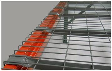Powder Coat Silver Mesh Decks Heavy 1000kg -1500kg Loading 