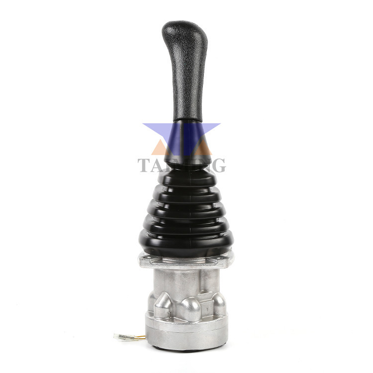 Construction Machinery Excavator Joystick Handle Valve Controller Hydraulic Joystick For Excavators