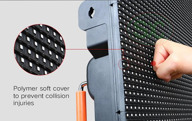 Outdoor P8 perimeter Frankfurt football Stadium LED Display Waterproof IP65