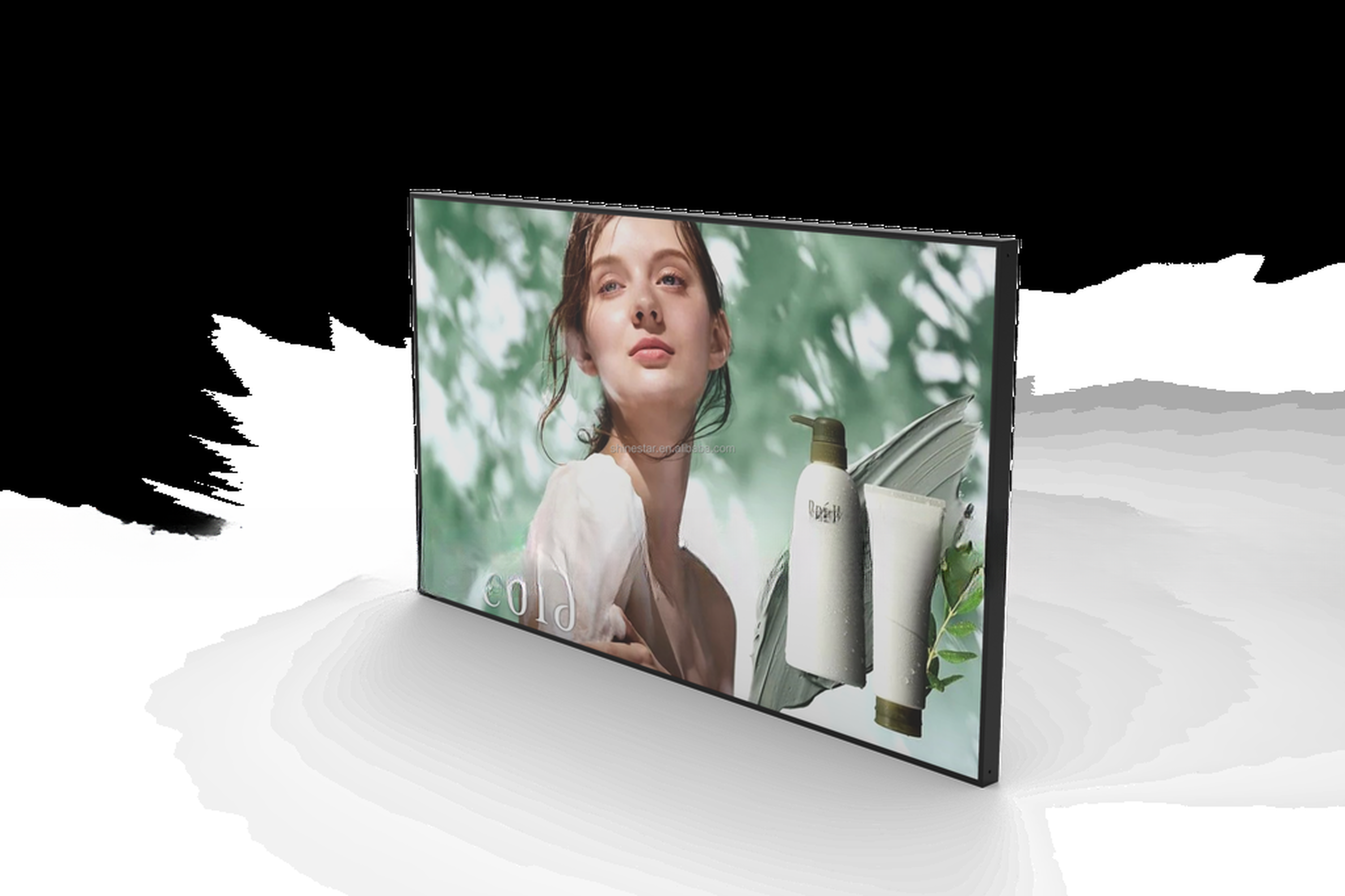 32" 43" Inch 2500-3000 Nit High Brightness LCD LED Advertising monitor Digital Signage video display with photo sensor