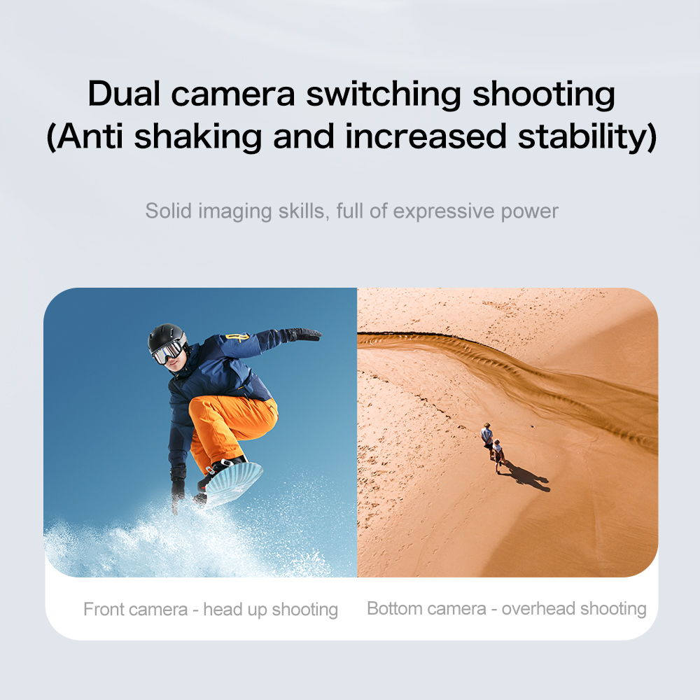 HUGTEC XD1 4k Camera Folding Mini Drone Pro Dual Headless Mode 45 mins Charging Time for Incredible Performance