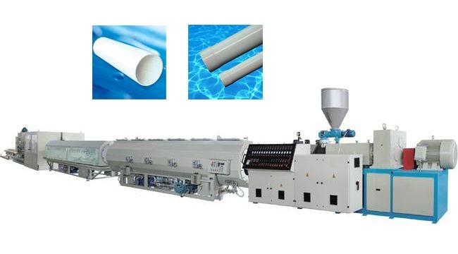 16-630 mm PPR Conduit Pipe Hose Twin Single Screw Extruder Plastic Making Machine Water Gas Supply