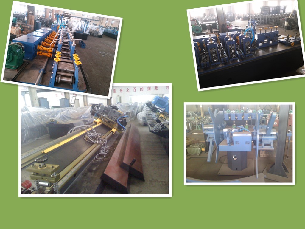 Carbon Steel ERW Tube Mill With Cold Rolled Steel Strip Safety