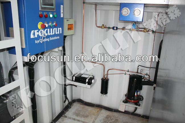 20GP/40HQ Containerized Mobile Solar Powered Cold Room with 100mm-200mm Panel Thickness