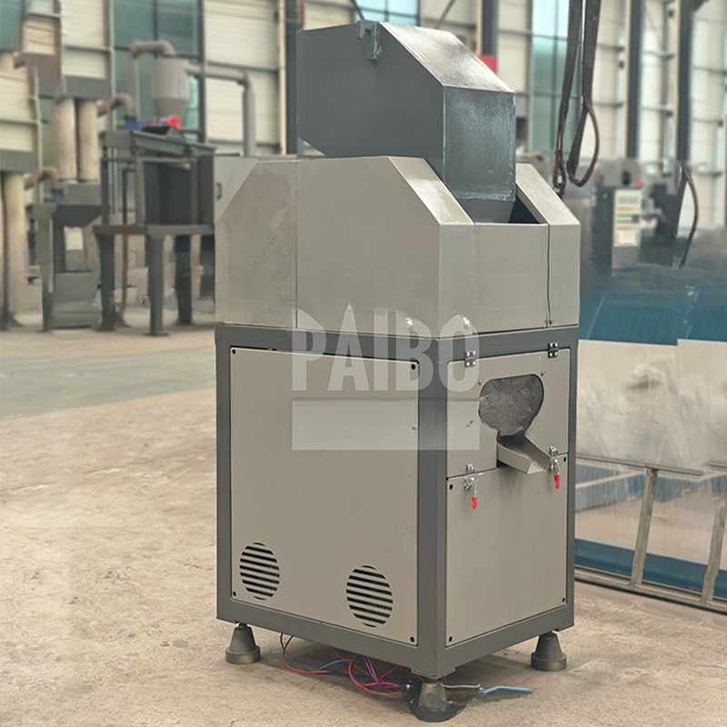 2024 Super Mini Cable Scrap Copper Wire Recycling Function 1 Crusher and Separator