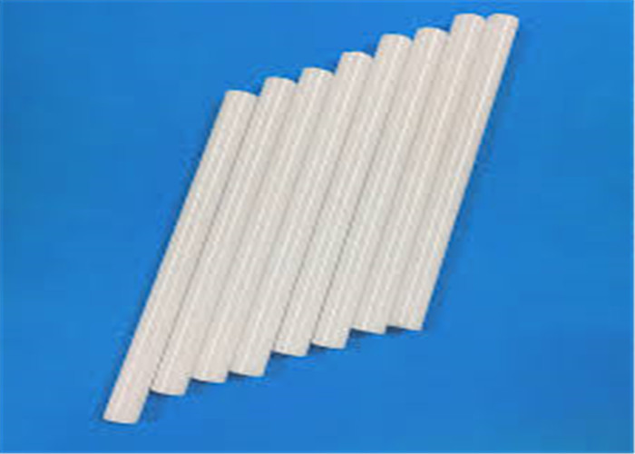 Advanced CNC Machinable High Hardness Zirconia Rod / Ceramic Shaft