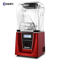 Powerful 220V Multifunctional Commercial Blender for Vegetable Slicing and Ice Crushing