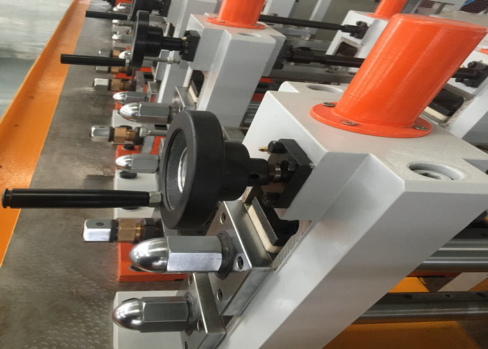High precision erw pipe mill pipe making machine with good working condition