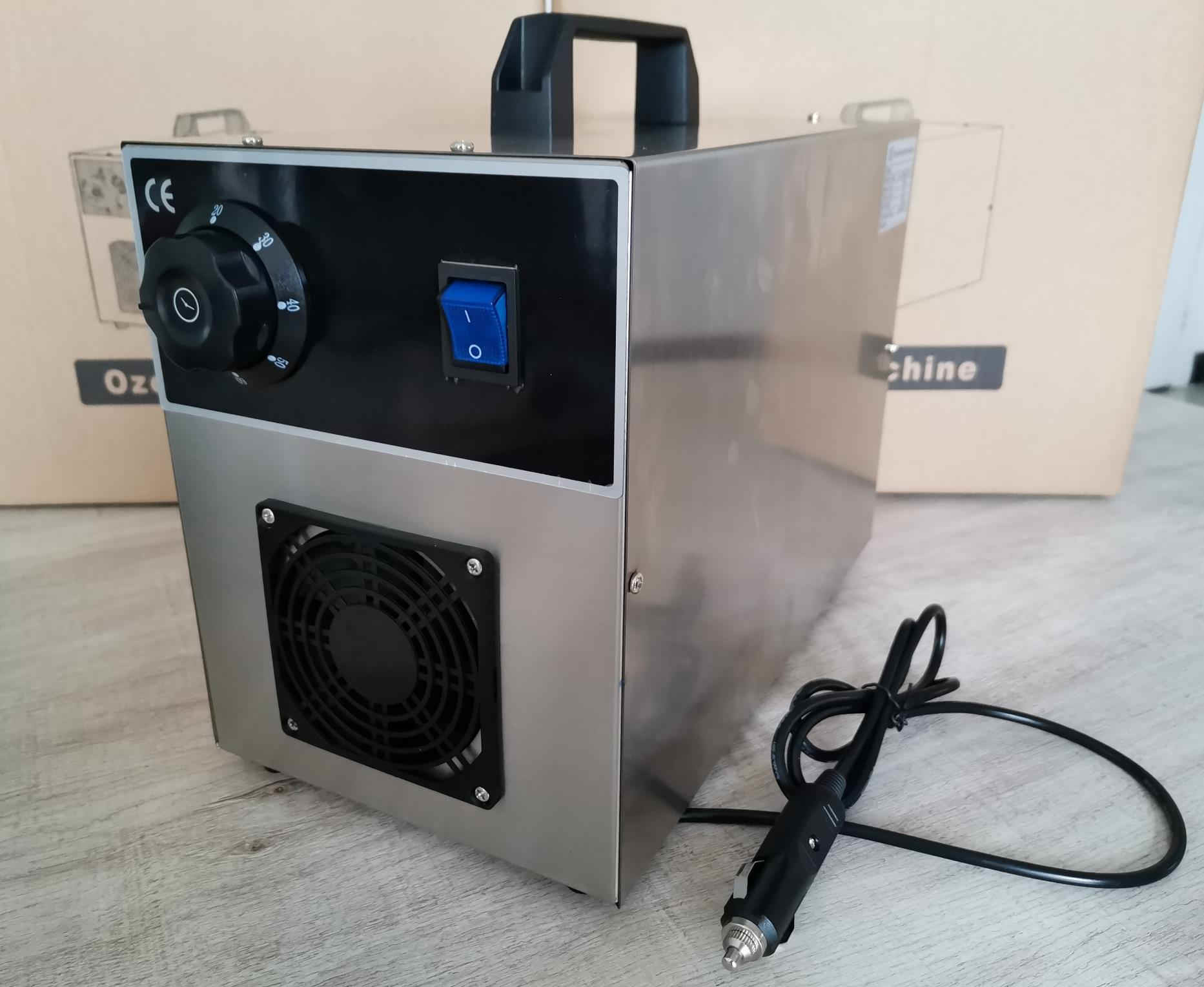 Air Cooling Portable Ozone Generator Air Purifier CE Certificate 220V 60Hz