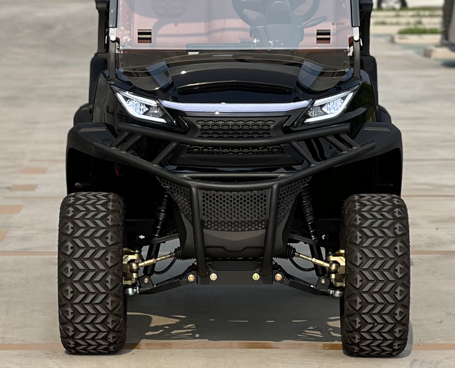 Max Charger Electric Club Car Golf Cart 2 4 6 Seats Hydraulic Shock 14inch Tire Size Charge Time h 7-9h