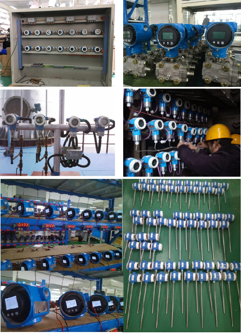 4~20ma Intelligent Pressure Switch , Digital PNP Air Water Pressure Controller
