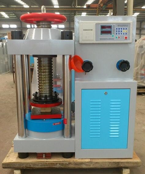 Concrete Compression Testing Machine 