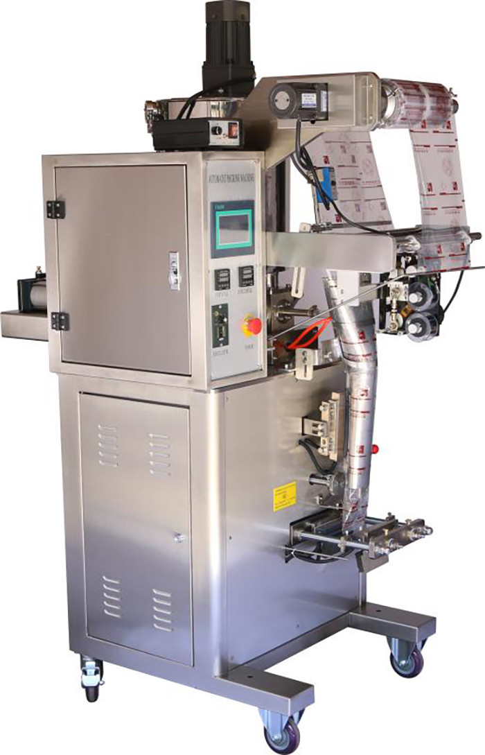 Automatic Snack Seed Spice Popcorn Nuts Peanut Tea Grains Stick Sachet Packing Machine
