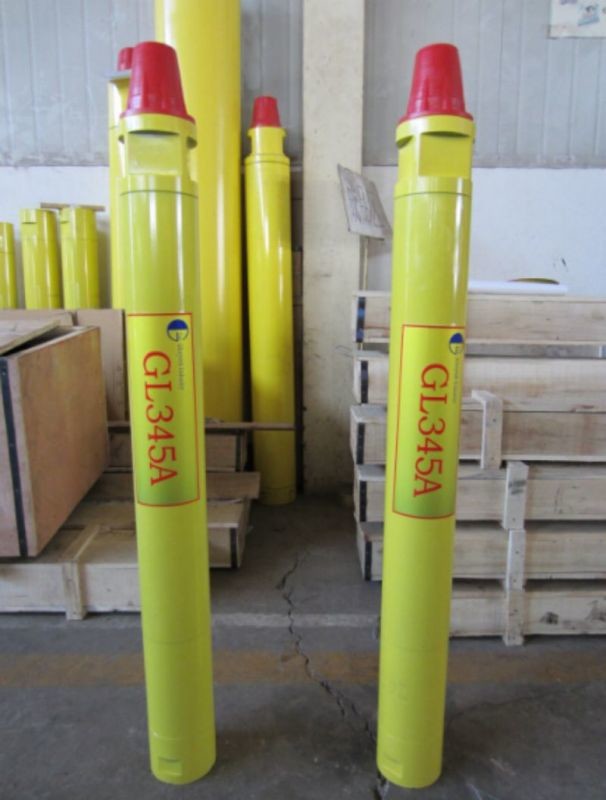 Rock Blasting Water Well Dth Drilling Hammer Gl345a High Air Pressure
