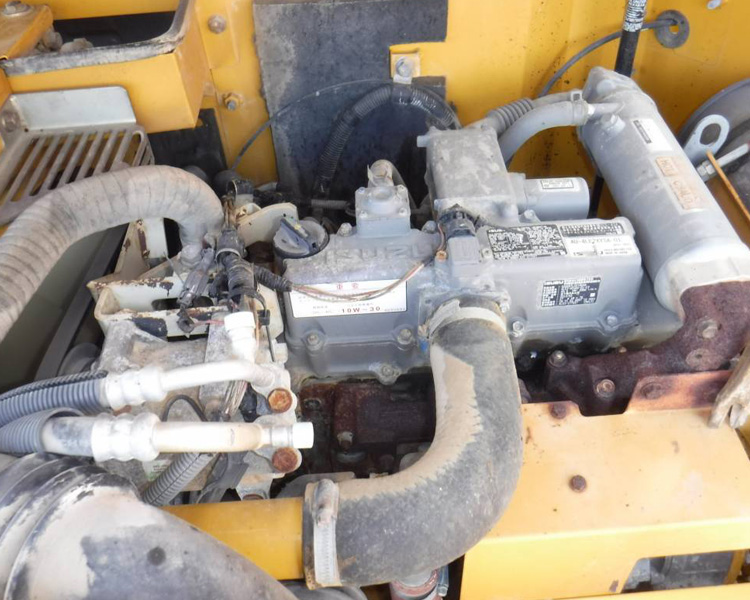 7200 KG Used Japan Mini 8 Ton Hitachi 80 Excavator ZX80 with Original Hydraulic Pump