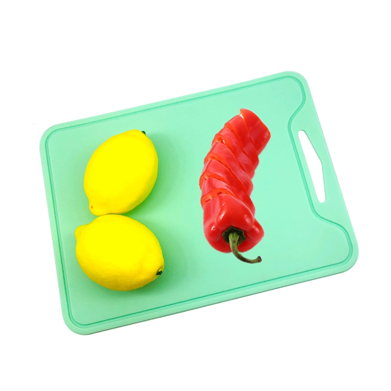 Antibacterial Silicone Chopping Board , Silicone Cutting Board Mat Flexible Dishwasher