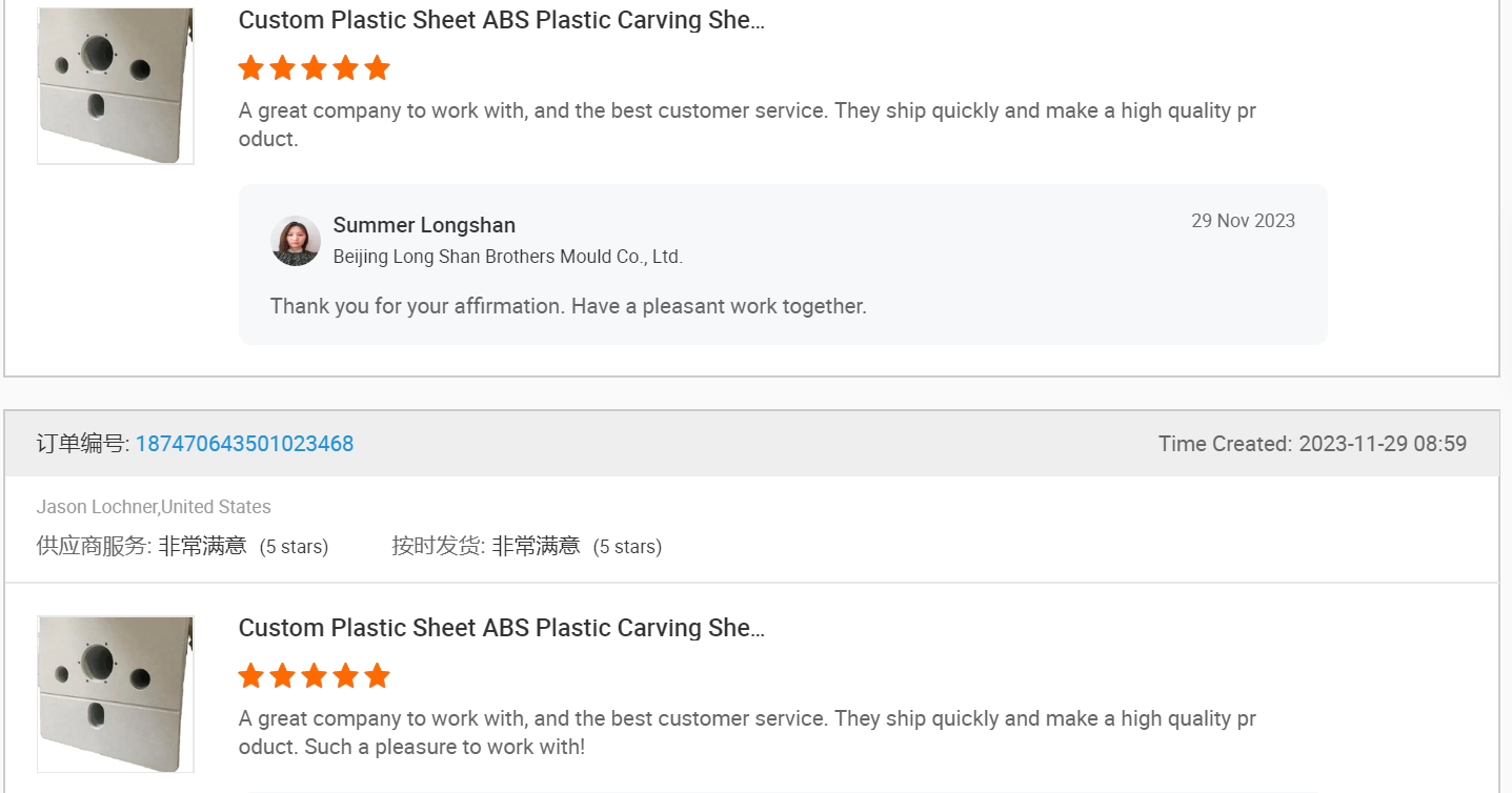 ABS PP Acrylic Cnc Machining Components With Environmental Material One Stop Service