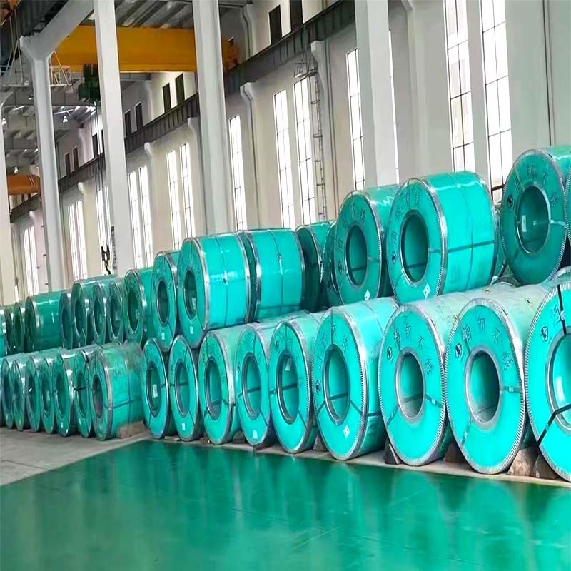 2507 Cold Rolled Stainless Steel Coil 3mm 201 Stainless Steel Coil
