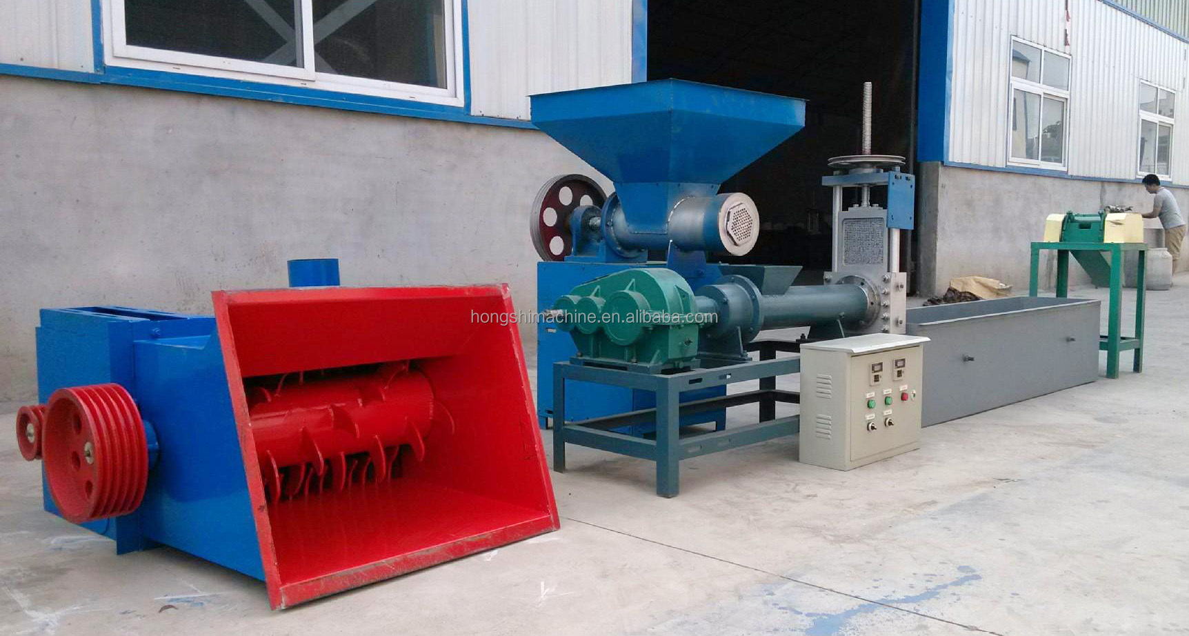 Waste Eva PU Foam Plastic Recycle Machine Production Line