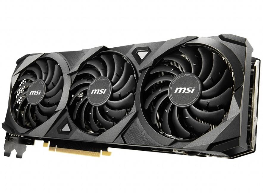 NVIDIA MSI RTX3080 VENTUS 3X 10G OC Ethereum Graphics Card 10GB GDDR6 Graphics Card