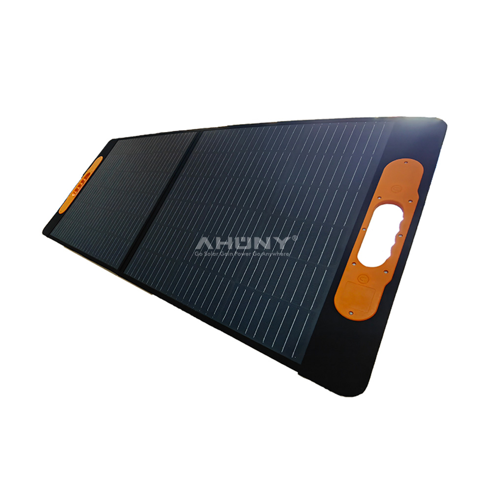 120w Portable Folding Solar Panel flexible solar panels energy efficiency home solar power to pv generator power station