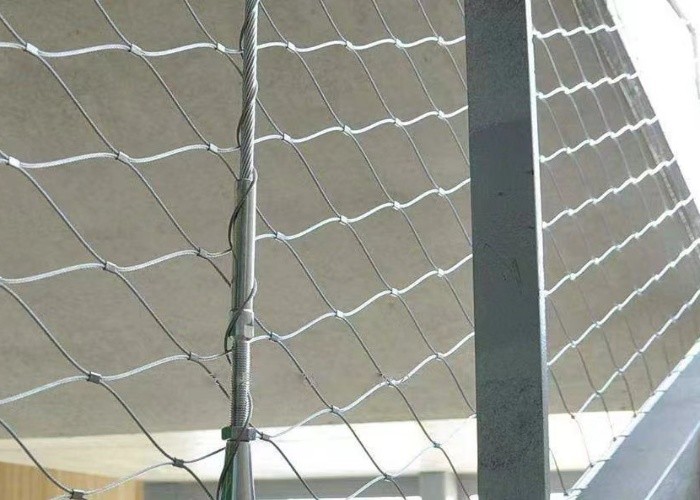 30*60 Stainless Steel Rope Mesh Anti Dropping Cable Wire Mesh