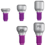 Camlog® Implant Titanium Healing Cap Abutment Compatible 3.3mm/ 3.8mm/ 4.3mm/ 5.0mm