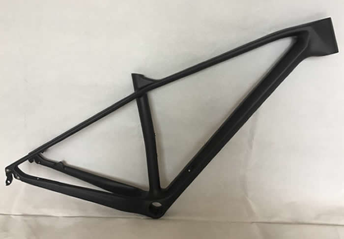 Matte Black Mtb Full Carbon Mountain Bike Frame 29er Wheel 880 Grams