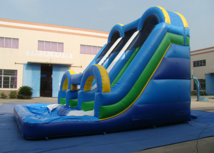 Commercial Double inflatable water slide big inflatable water slide on sale classic inflatable water slide for park