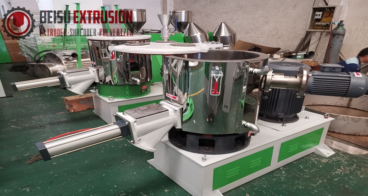 5.5kw Laboratory Mixer Machine For Pelletizing