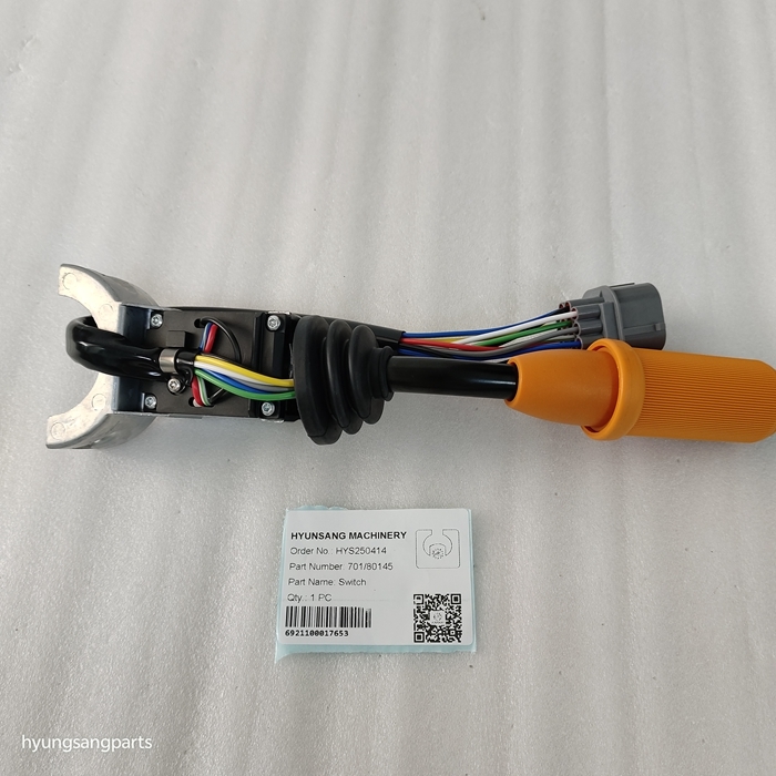 Backhoe Loader Parts Forward and Reverse Column Switch 701/80145 701/80141 701/19501 701/19502