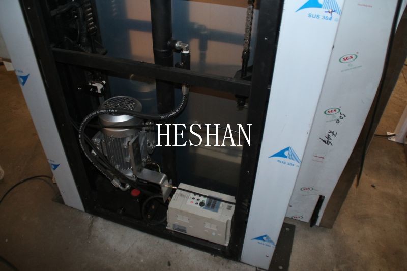 Electric Disabled Wheelchair Lift Hydraulic Vertical Stair Elevator For Home