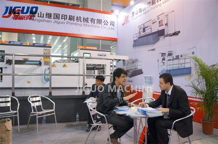 220pcs/Min Flexo Printing Machine Corrugated Board Stacker Rotary Die Cutter Machine