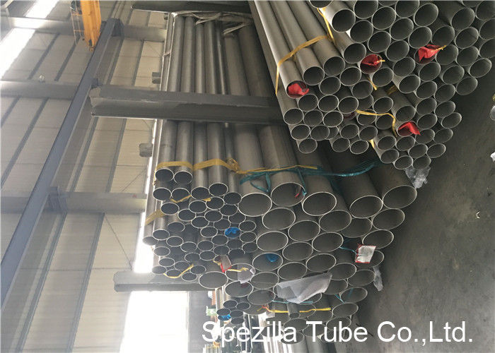 Pollution Control Nickel Alloy Pipe , UNS N08825 ASTM B163 Alloy 825 Tubing