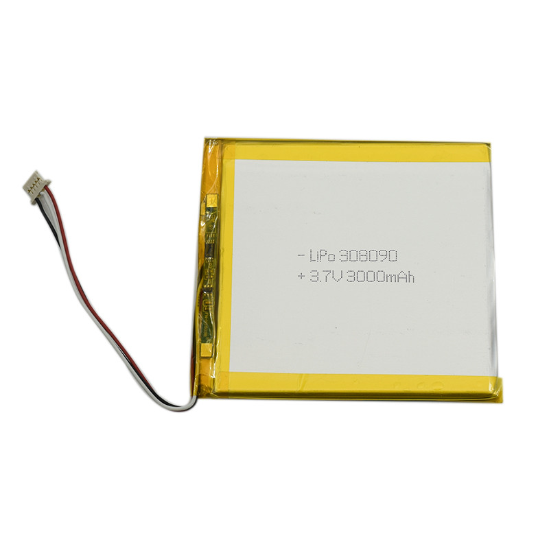 3000mah 3.7 V Lipo Drone Battery 308090 Rechargeable Battery Pack