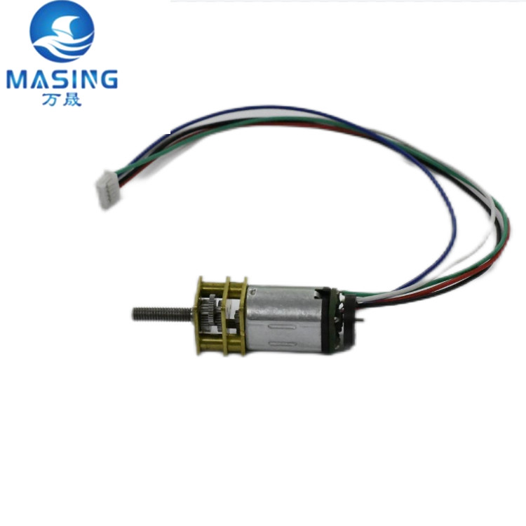 12mm3v 6v High Torque Good Quality Electric Brush Motor Micro N10 N20 N30 DC Gear Motor With Encoder