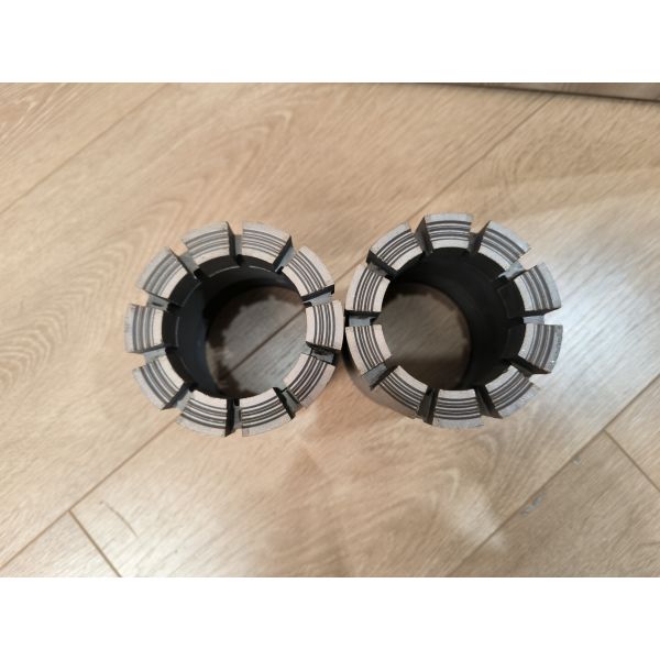 Geotechnical Investigation Core Drill Bits - BQ NQ HQ PQ Sizes Available