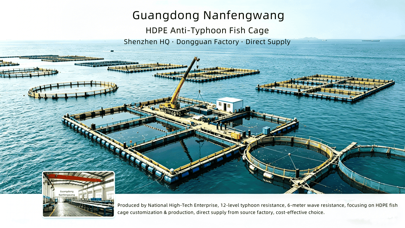 Deep-water Anti-scour High-strength Fish Cage