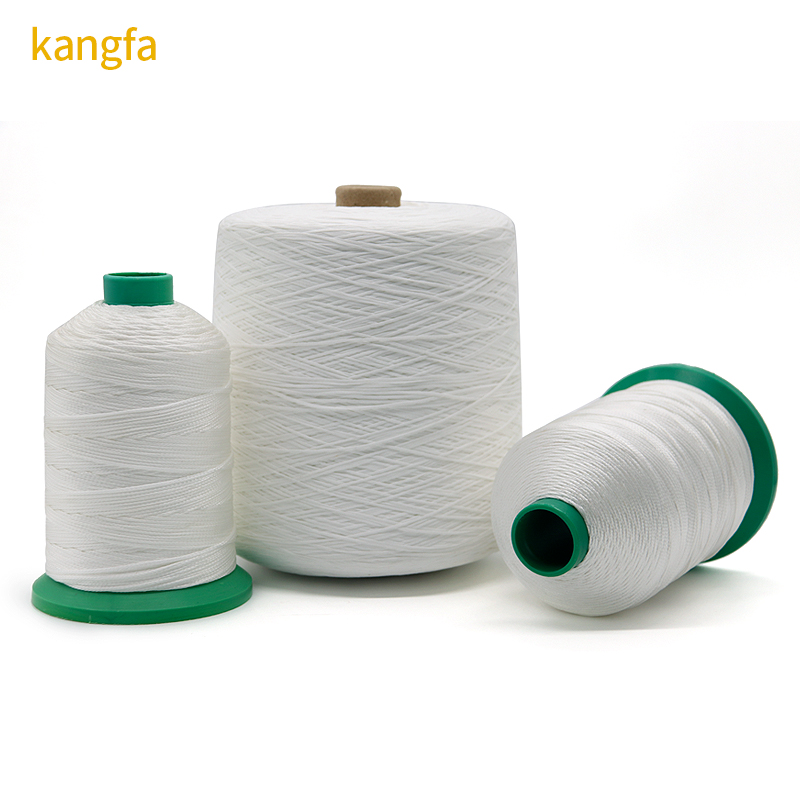 High Tenacity 420D/16 Polyester Spun Yarn for Multicolor Knitting and Garment Weaving