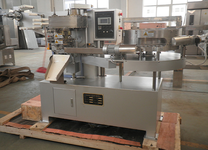 Professional Hard Candy Lollipop Production Line 150KG/300KG Per Hour Automatic 15-50KW 8