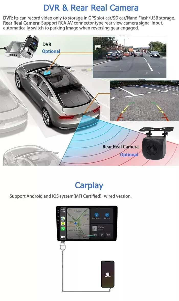32GB Touch Screen DVD Radio