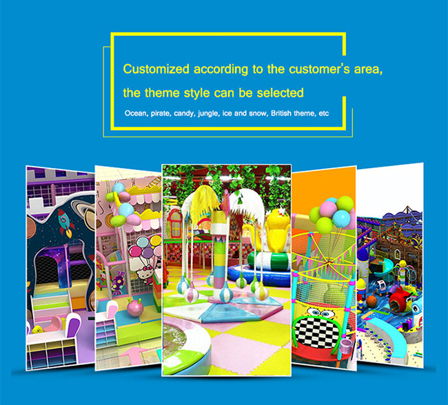 Children Pirate Ship Large Kids Indoor Playground Equipment Easy Maintain