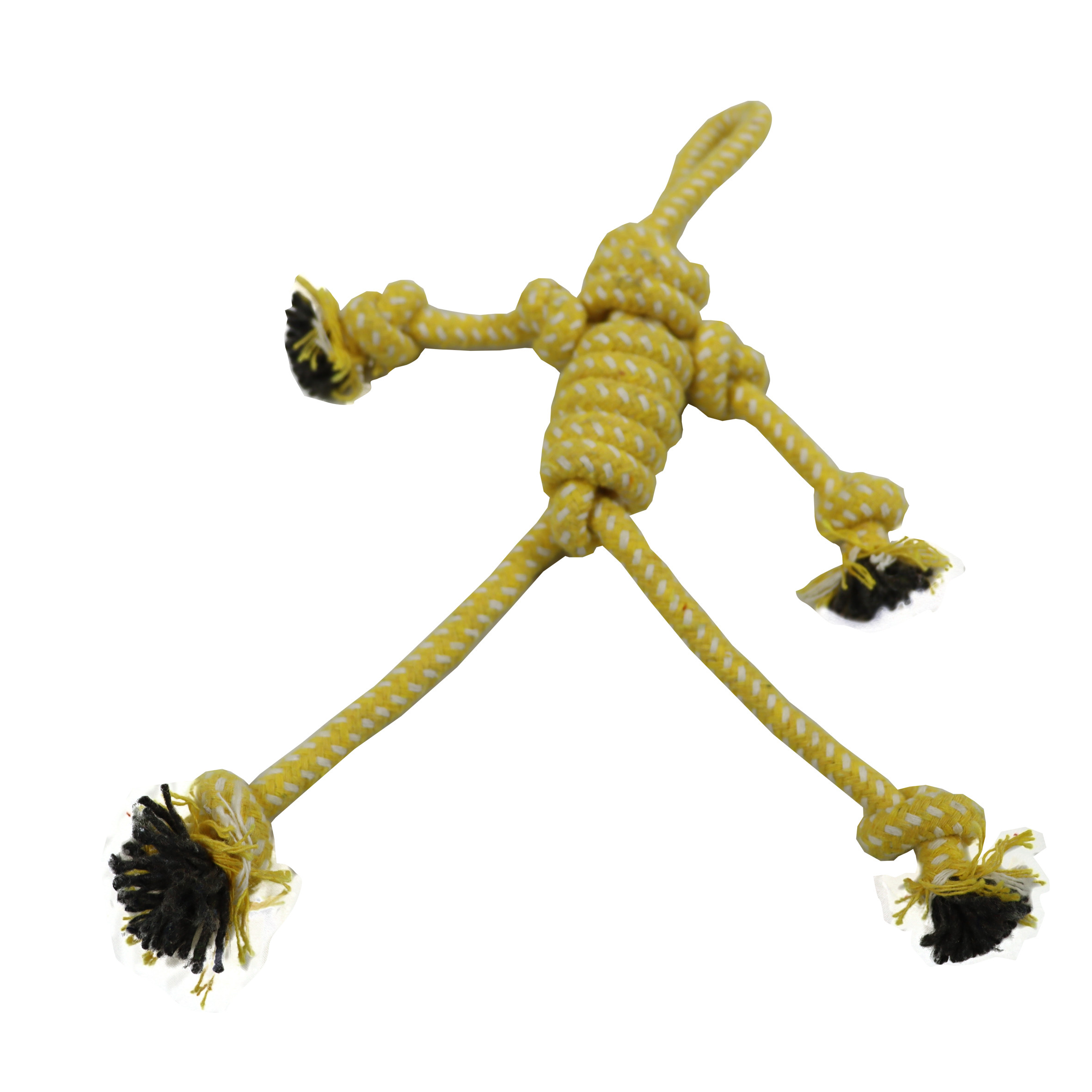 Large Small Dog Bite Toy Handmade Cotton Rope Pet Chew 30x20cm