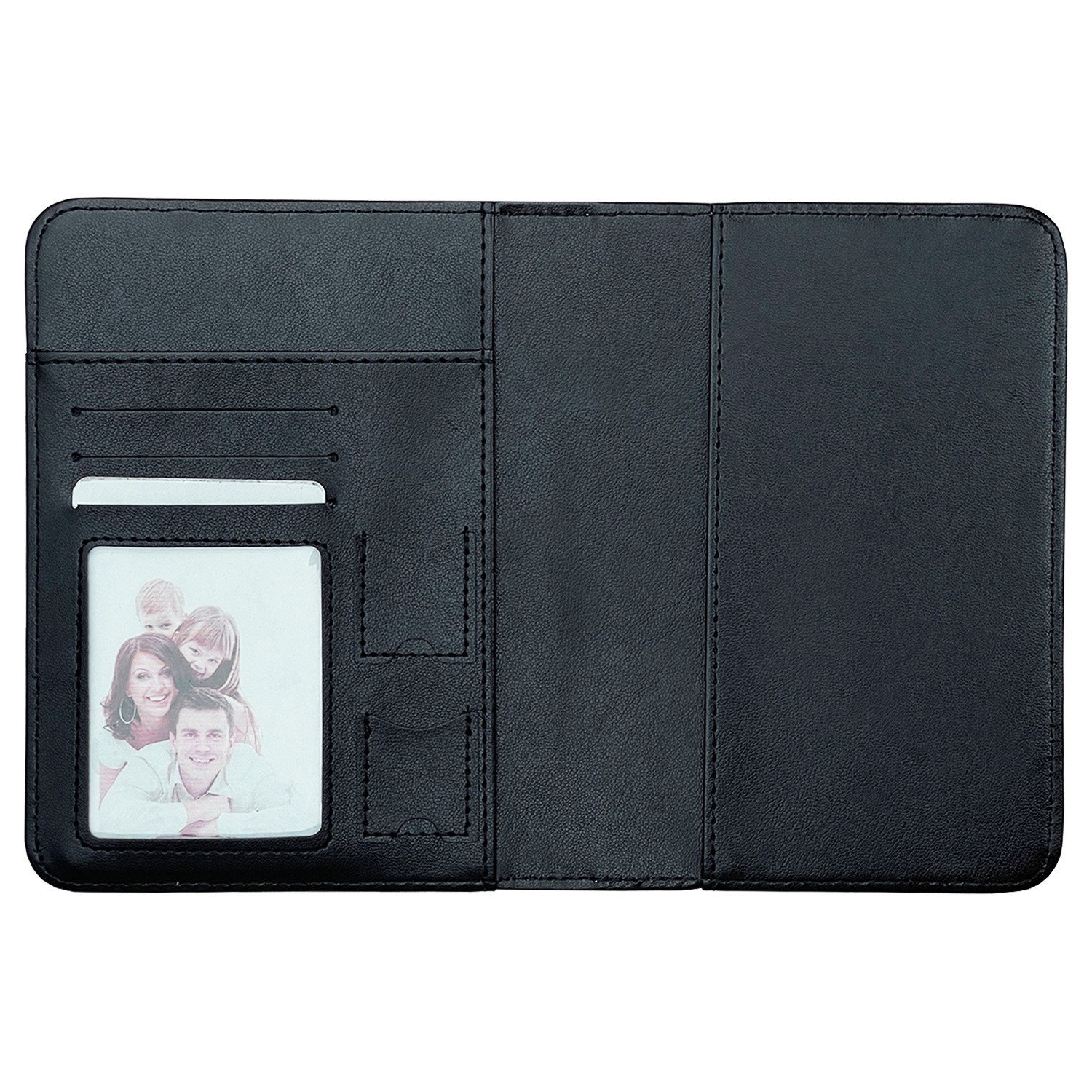 Sublimation Travel Wallet Blank Passport Card Holder For Sublimation Photo Printing