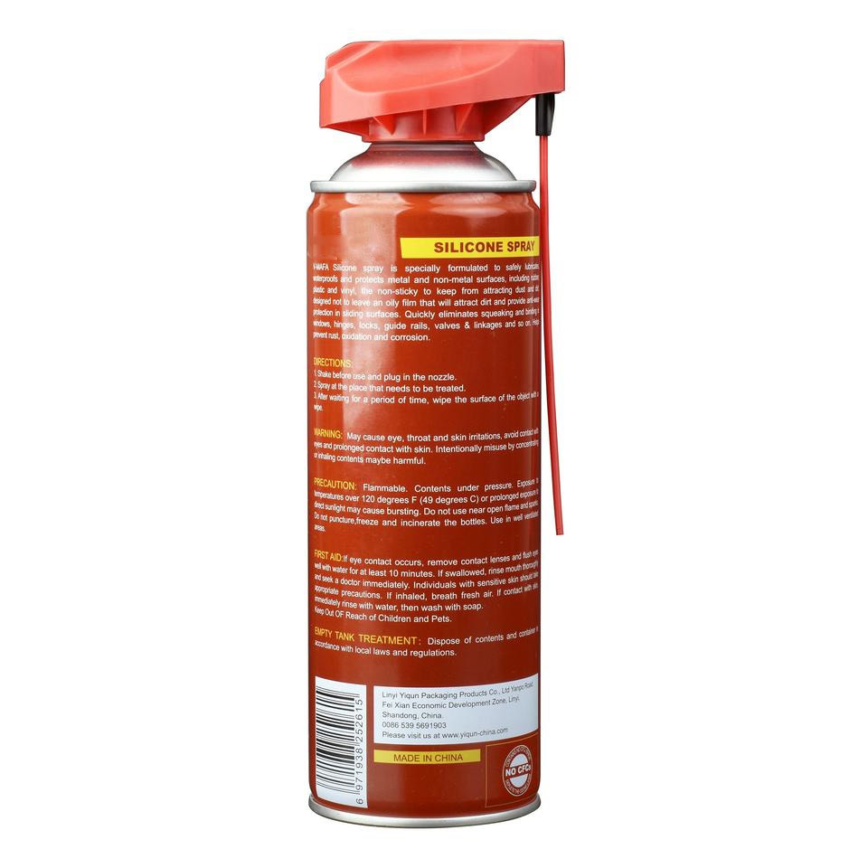 Customization Plastic Aerosol Spray Nozzle For Bottle 35.13mm Size